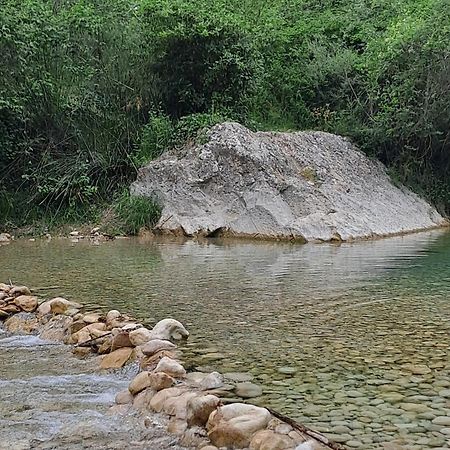 Apartamento Soniando En Guara Buera Kültér fotó