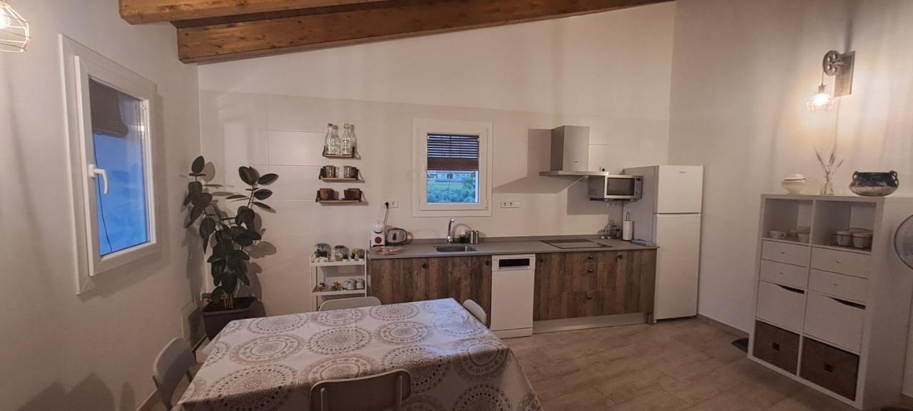 Apartamento Soniando En Guara Buera Kültér fotó