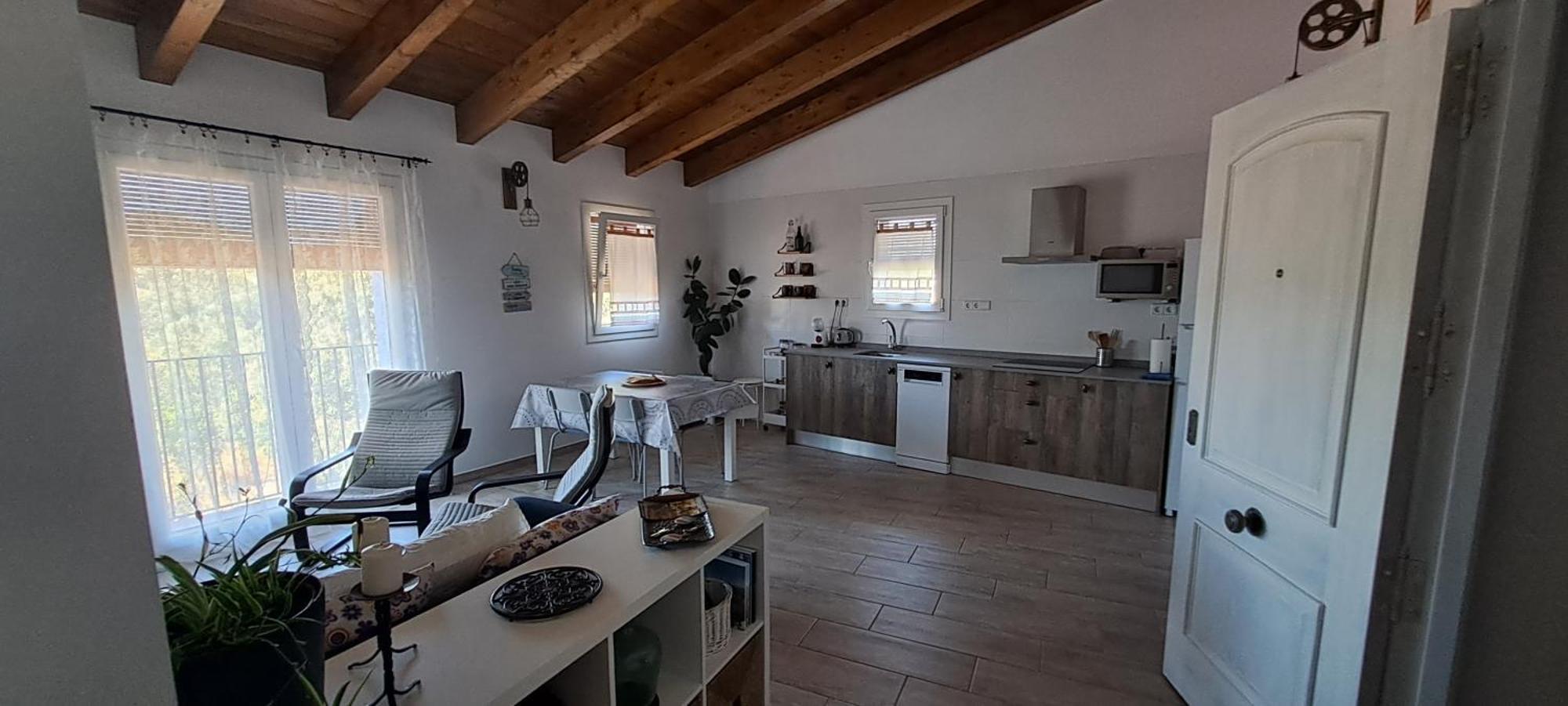 Apartamento Soniando En Guara Buera Kültér fotó